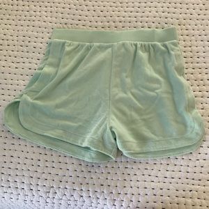 NWT GAP High Rise Towel Terry Shorts